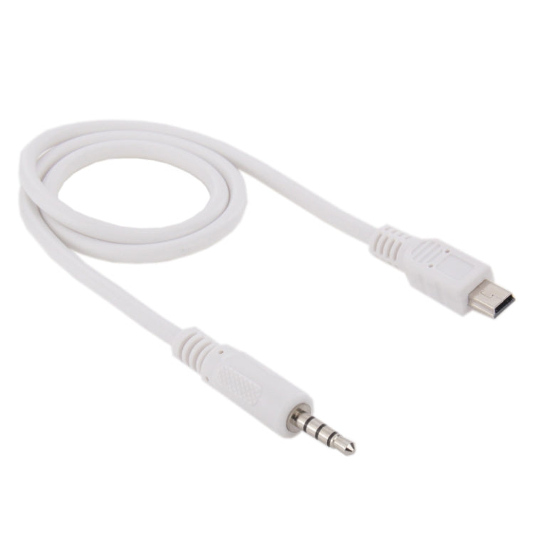 3.5mm Male to Mini USB Male Audio AUX Cable, Length: about 50cm, Mini USB 50cm – Durable Build, Easy to Use Mini USB 50cm