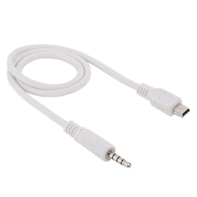 3.5mm Male to Mini USB Male Audio AUX Cable, Length: about 50cm, Mini USB 50cm – Durable Build, Easy to Use