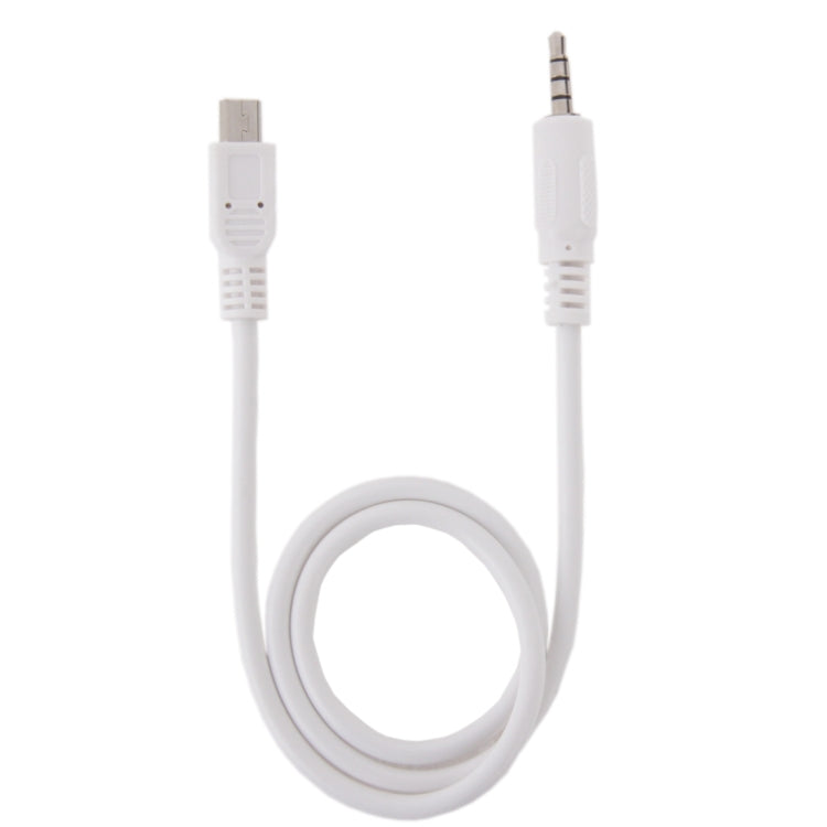 3.5mm Male to Mini USB Male Audio AUX Cable, Length: about 50cm, Mini USB 50cm – Durable Build, Easy to Use