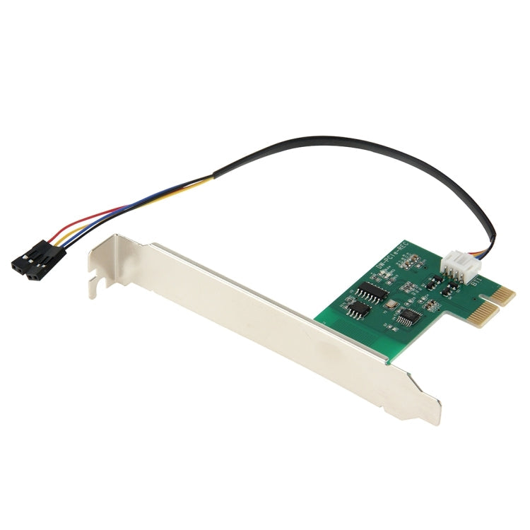 DW-PCI-E Card Wireless Deck Switch, DW-PCI-E – Durable Build, Easy to Use