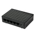 5-Port 10/100/1000 Mbps Ethernet Desktop Switch, 5 Ports 10/100/1000Mbps – Durable Build, Easy to Use
