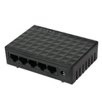 5-Port 10/100/1000 Mbps Ethernet Desktop Switch, 5 Ports 10/100/1000Mbps – Durable Build, Easy to Use