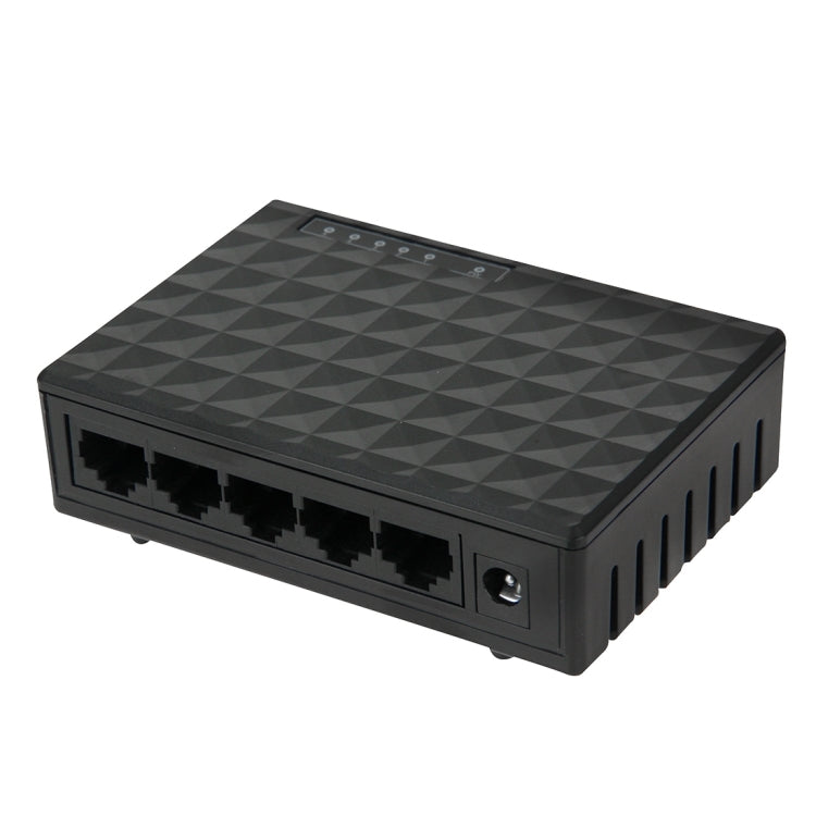 5-Port 10/100/1000 Mbps Ethernet Desktop Switch, 5 Ports 10/100/1000Mbps – Durable Build, Easy to Use