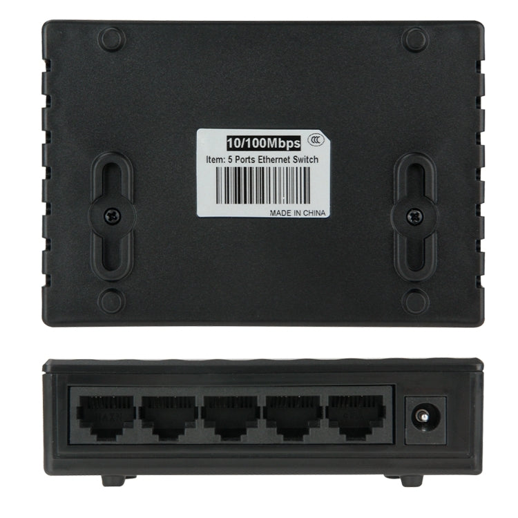 5-Port 10/100/1000 Mbps Ethernet Desktop Switch, 5 Ports 10/100/1000Mbps – Durable Build, Easy to Use