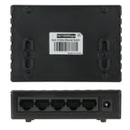 5-Port 10/100/1000 Mbps Ethernet Desktop Switch, 5 Ports 10/100/1000Mbps – Durable Build, Easy to Use