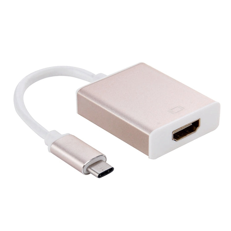 For Galaxy S8 & S8 + / LG G6 / Huawei P10 & P10 Plus / Xiaomi Mi6 & Max 2 and other Smartphones, HDMI Female (Gold) – Durable Build, Easy to Use