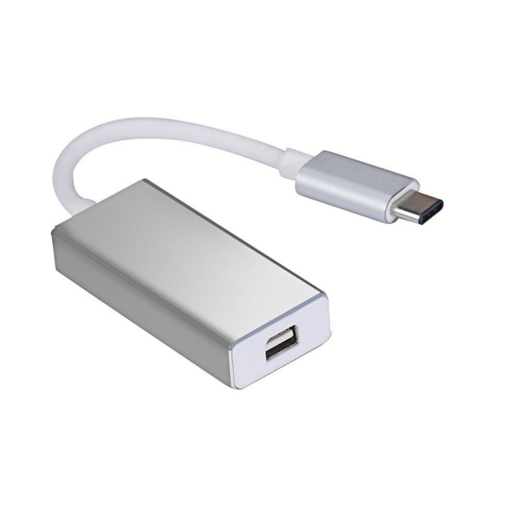 For MacBook 12 inch, Chromebook Pixel 2015, Nokia N1 Tablet PC, Mini Display Female – Aluminum Alloy, TPU Mini Display Female