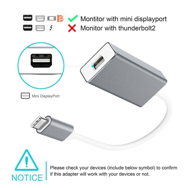 For MacBook 12 inch, Chromebook Pixel 2015, Nokia N1 Tablet PC, Mini Display Female – Aluminum Alloy, TPU