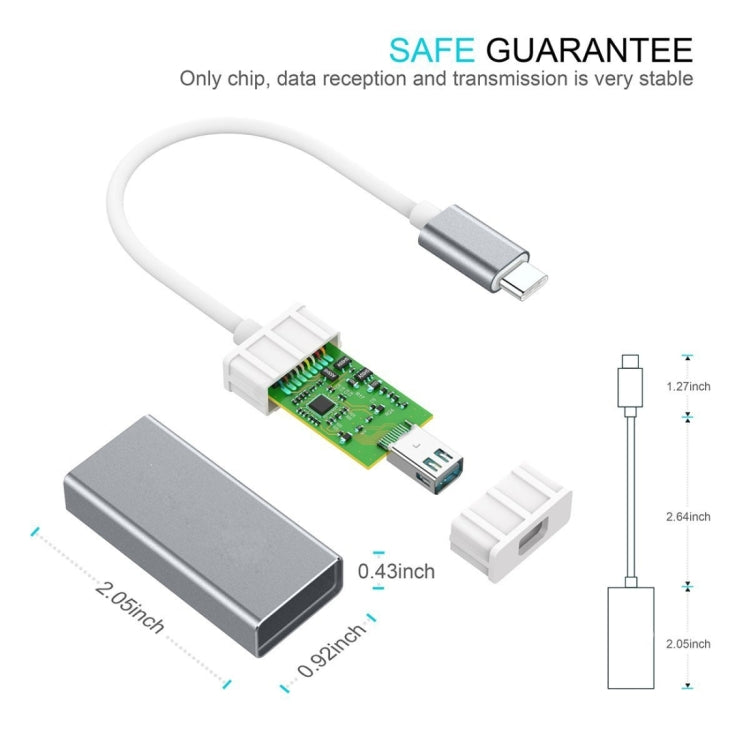 For MacBook 12 inch, Chromebook Pixel 2015, Nokia N1 Tablet PC, Mini Display Female – Aluminum Alloy, TPU