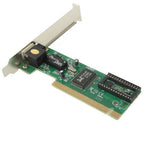 10/100M PCI Ethernet LAN Adapter Network Card RJ45, Chipset: 8139C, RJ45 – Durable Build, Easy to Use