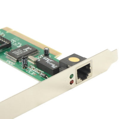 10/100M PCI Ethernet LAN Adapter Network Card RJ45, Chipset: 8139C, RJ45 – Durable Build, Easy to Use