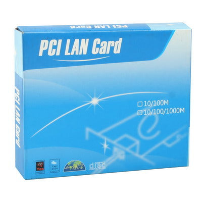 10/100M PCI Ethernet LAN Adapter Network Card RJ45, Chipset: 8139C, RJ45 – Durable Build, Easy to Use