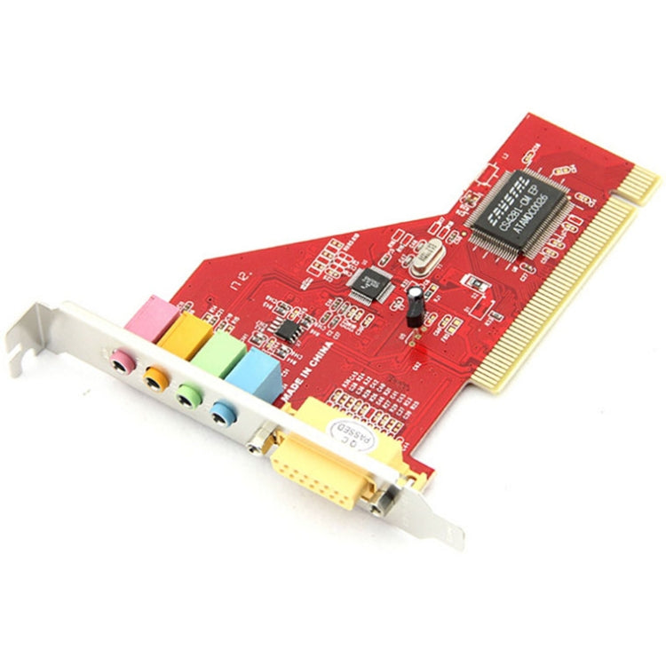 Crystal 4 Channel PCI Sound Card, Crystal 4 Channel – Durable Build, Easy to Use