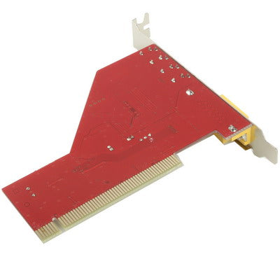 Crystal 4 Channel PCI Sound Card, Crystal 4 Channel – Durable Build, Easy to Use