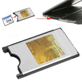 Compact Flash CF to PC Card PCMCIA Adapter Card Reader, CF to PC – Durable Build, Easy to Use CF to PC