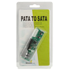 PATA To SATA Hard Drive Adapter Converter to Serial ATA, PATA To SATA – Durable Build, Easy to Use