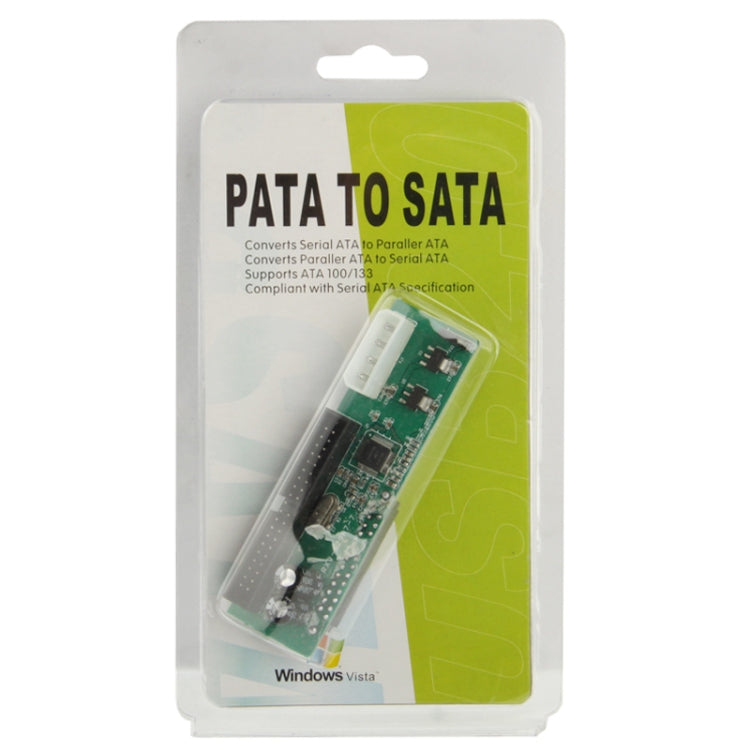 PATA To SATA Hard Drive Adapter Converter to Serial ATA, PATA To SATA – Durable Build, Easy to Use