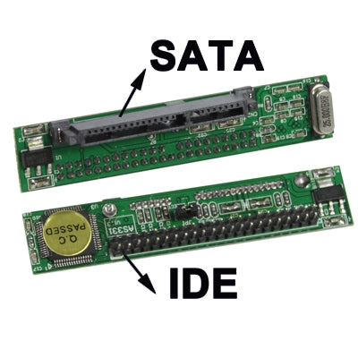 IDE to SATA Converter Adapter, IDE – Durable Build, Easy to Use