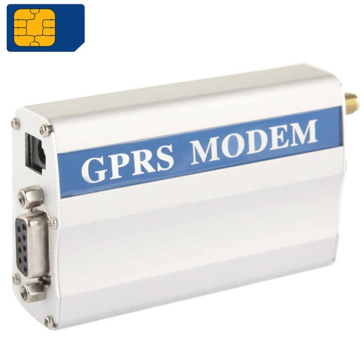 RS232 GPRS Modem / GSM Modem, Support SIM Card, GSM: 900 / 1800MHz Sign Random Delivery – Durable Build, Easy to Use Default Title