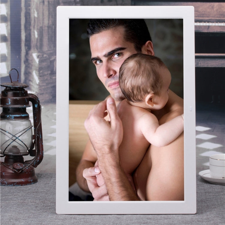 17 inch Multi-media Music & Movie Player Digital Photo Frame with Remote Control, Mstar V59 Program, Support USB / SD Card / HD Port, Built in Stereo Speaker – TPU
