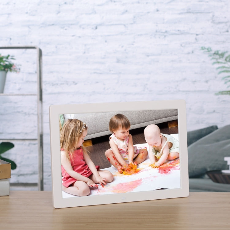 17 inch Multi-media Music & Movie Player Digital Photo Frame with Remote Control, Mstar V59 Program, Support USB / SD Card / HD Port, Built in Stereo Speaker – TPU