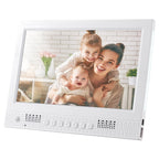 10.1 inch LED Display Multi-media Music & Movie Player Digital Photo Frame with Remote Control, Allwinner E200s Program, Support USB-Disk / SD Card, Body Sensor, Built in Stereo Speaker, 10.1 inch, 10.4 inch – TPU