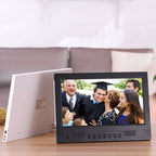 10.1 inch LED Display Multi-media Music & Movie Player Digital Photo Frame with Remote Control, Allwinner E200s Program, Support USB-Disk / SD Card, Body Sensor, Built in Stereo Speaker, 10.1 inch, 10.4 inch – TPU