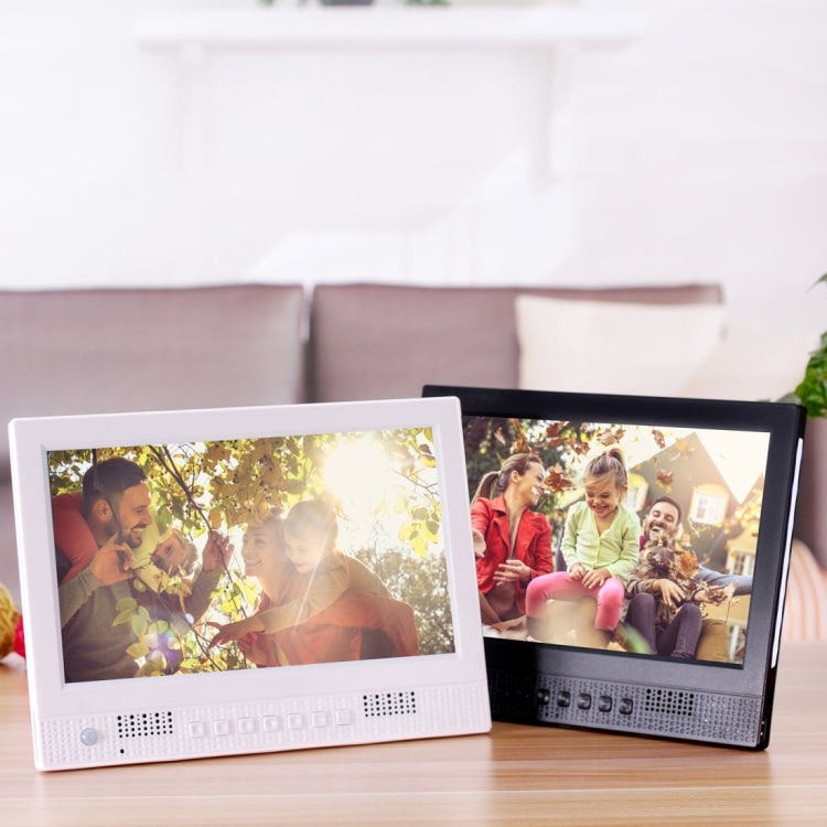 10.1 inch LED Display Multi-media Music & Movie Player Digital Photo Frame with Remote Control, Allwinner E200s Program, Support USB-Disk / SD Card, Body Sensor, Built in Stereo Speaker, 10.1 inch, 10.4 inch – TPU