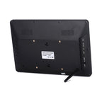 12.0 Inch LED Display Multi-media Digital Photo Frame with Holder / Music & Movie Player / Remote Control Function, Support USB / SD, Built in Stereo Speaker, 12.0 Inch