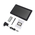 12.0 Inch LED Display Multi-media Digital Photo Frame with Holder / Music & Movie Player / Remote Control Function, Support USB / SD, Built in Stereo Speaker, 12.0 Inch