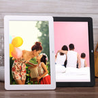 12.0 Inch LED Display Multi-media Digital Photo Frame with Holder / Music & Movie Player / Remote Control Function, Support USB / SD, Built in Stereo Speaker, 12.0 Inch