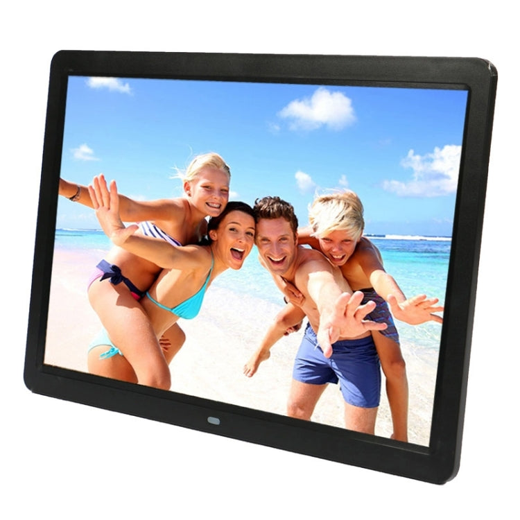 15 inch 1280 x 800 16:9 LED Widescreen Suspensibility Digital Photo Frame with Holder & Remote Control, Support SD / MicroSD / MMC / MS / XD / USB Flash Disk, 15 inch – Durable Build, Easy to Use 15 Inch Black