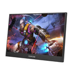 15.6 inch 1080P LED Portable Display Support HDR, 15.6 inch 1080P