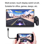 15.6 inch 1080P LED Portable Display Support HDR, 15.6 inch 1080P