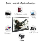 15.6 inch 1080P LED Portable Display Support HDR, 15.6 inch 1080P