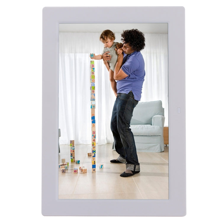 12.1 inch Digital Photo Frame with Holder & Remote Control, Allwinner F16 Program, Support SD / MMC / USB Flash Disk, 12.1 Inch