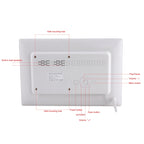 12.1 inch Digital Photo Frame with Holder & Remote Control, Allwinner F16 Program, Support SD / MMC / USB Flash Disk, 12.1 Inch