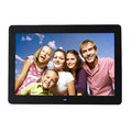14 inch LED Display Multi-media Digital Photo Frame with Holder & Music & Movie Player, Support USB / SD / MS / MMC Card Input, S-PF-0229B, S-PF-0229W S-PF-0229B