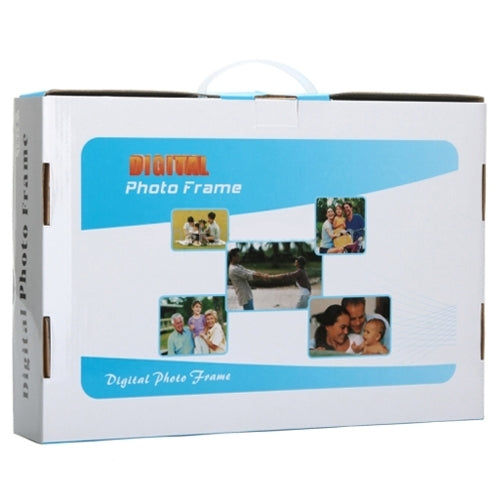 14 inch LED Display Multi-media Digital Photo Frame with Holder & Music & Movie Player, Support USB / SD / MS / MMC Card Input, S-PF-0229B, S-PF-0229W
