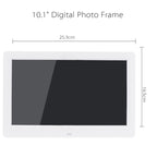 10.1 inch HD Wide Screen Digital Photo Frame with Holder & Remote Control, Allwinner E200, Alarm Clock / MP3 / MP4 / Movie Player, 10.1 inch Allwinner E200, 10.1 inch/HSD-P503