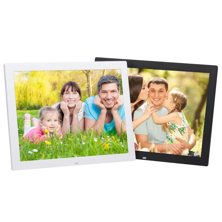 14 inch HD LED Screen Digital Photo Frame with Holder & Remote Control, Allwinner, Alarm Clock / MP3 / MP4 / Movie Player, 14.0 inch, 14 inch/Allwinner – TPU
