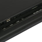 14 inch LED Display Multi-media Digital Photo Frame with Holder & Music & Movie Player, Support USB / SD / MS / MMC Card Input