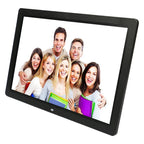 17 inch HD 1080P LED Display Multi-media Digital Photo Frame with Holder & Music & Movie Player, Support USB / SD / MS / MMC Card Input, 17 inch – Durable Build, Easy to Use