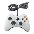 USB 2.0 Wired Controller Gamepad for XBOX 360, Plug and Play, Cable Length: 2.5m, For XBOX 360, For XBOX 360 (Black) For XBOX 360 White