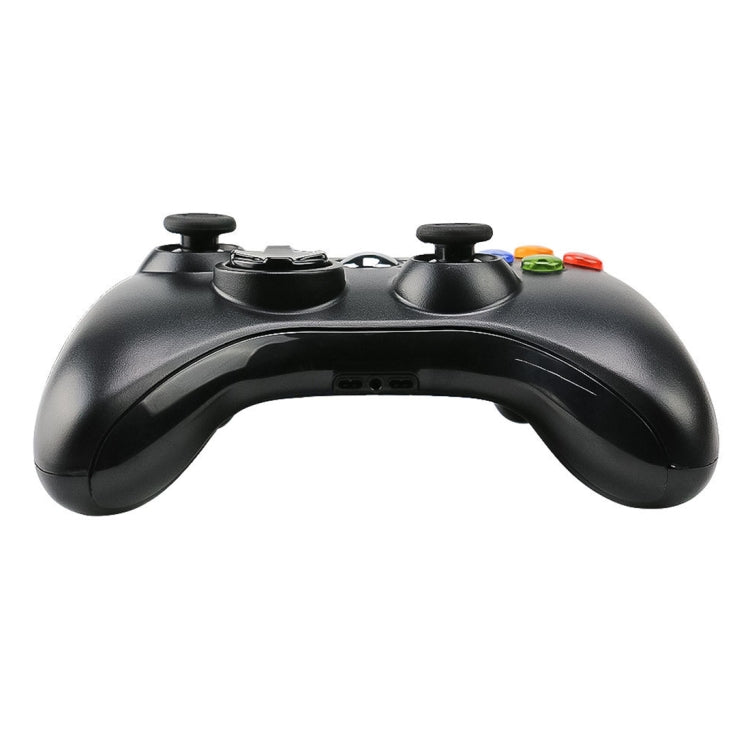 USB 2.0 Wired Controller Gamepad for XBOX 360, Plug and Play, Cable Length: 2.5m, For XBOX 360, For XBOX 360 (Black)