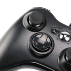 USB 2.0 Wired Controller Gamepad for XBOX 360, Plug and Play, Cable Length: 2.5m, For XBOX 360, For XBOX 360 (Black)