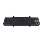 Full HD 1080P 4.3 inch Screen Display Dual Camera Vehicle DVR, 140 Degree Wide Angle Viewing, Support Night Vision / Parking Monitoring / Loop Recording / Motion Detection / G-Sensor / TF Card, 4.3 inch