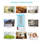1W Efficient 4-LED Mosquito Killer Night Lamp, EU Plug, AC 220V, EU Plug