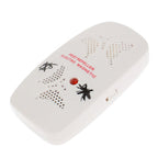 Ultrasonic Electronics Insecticide with Two Steps of Adjustable, White (EU Plug), EU Plug White, EU Plug pink