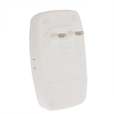 Ultrasonic Electronics Insecticide with Two Steps of Adjustable, White (EU Plug), EU Plug White, EU Plug pink